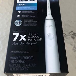 Philips Sonicare 4100 White Electric Toothbrush